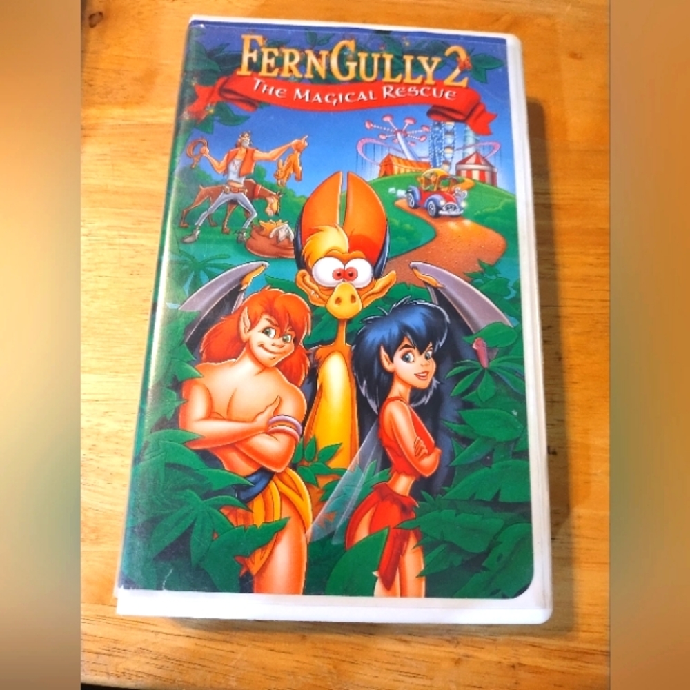VHS Movie